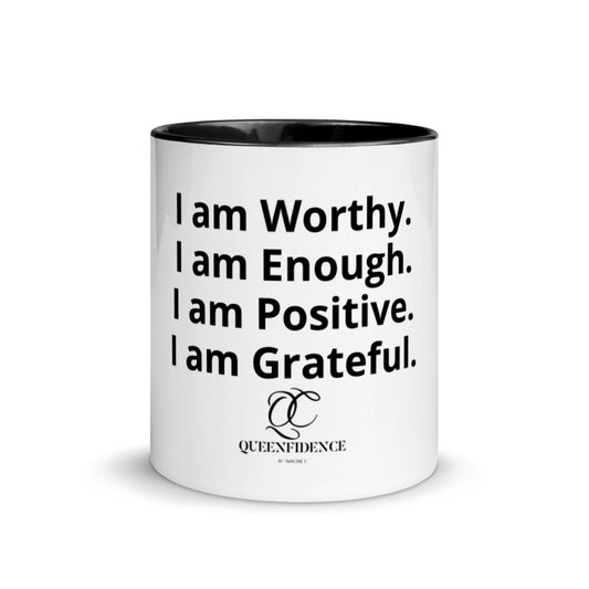 Queenfidence Mug with Color Inside