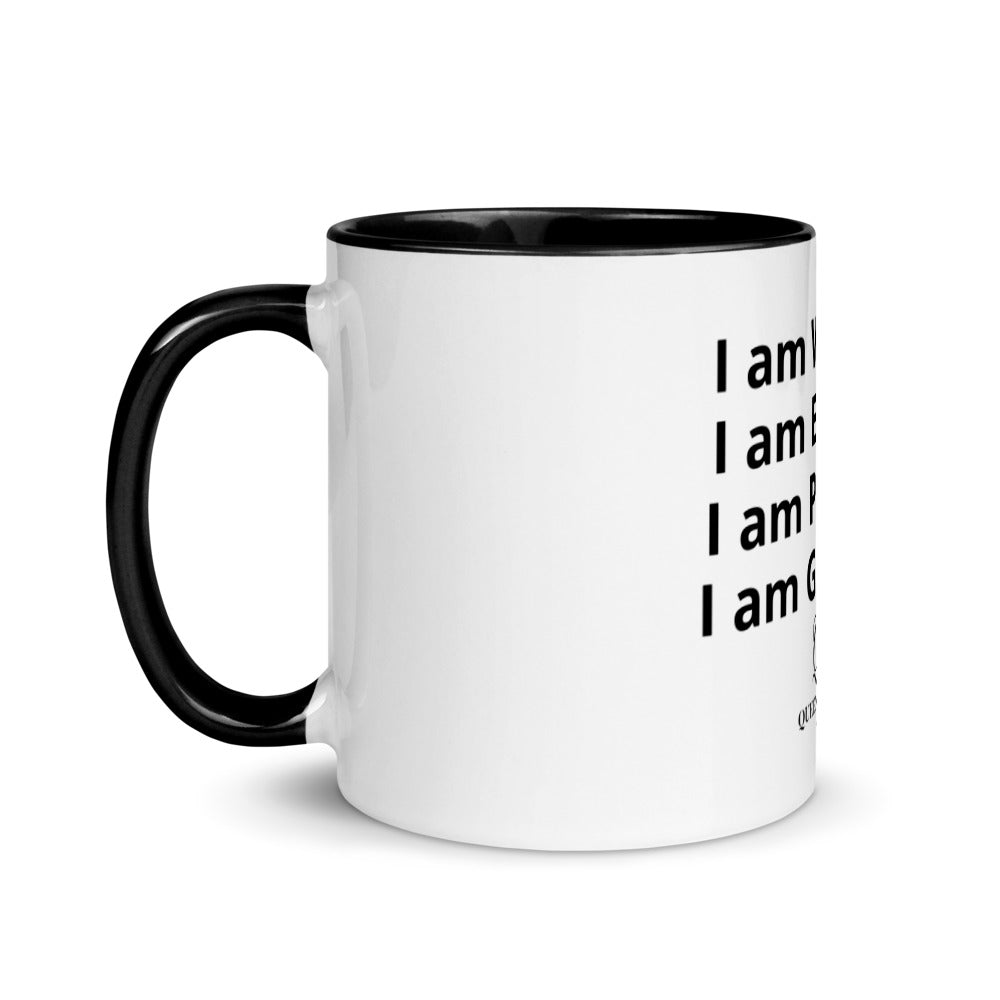 Queenfidence Mug with Color Inside