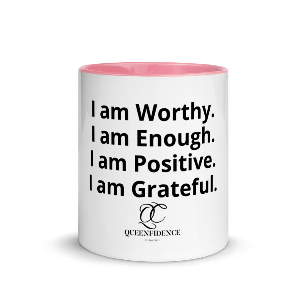 Queenfidence Mug with Color Inside