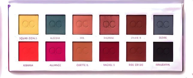 Soul Sisterz Eyeshadow Palette