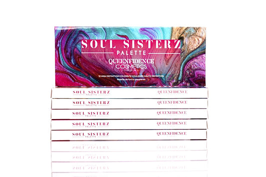 Soul Sisterz Eyeshadow Palette