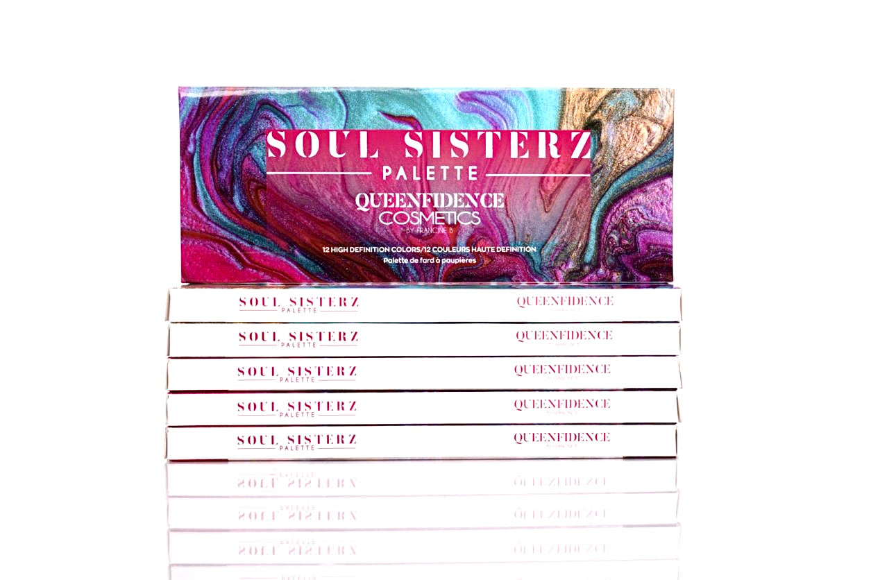 Soul Sisterz Eyeshadow Palette