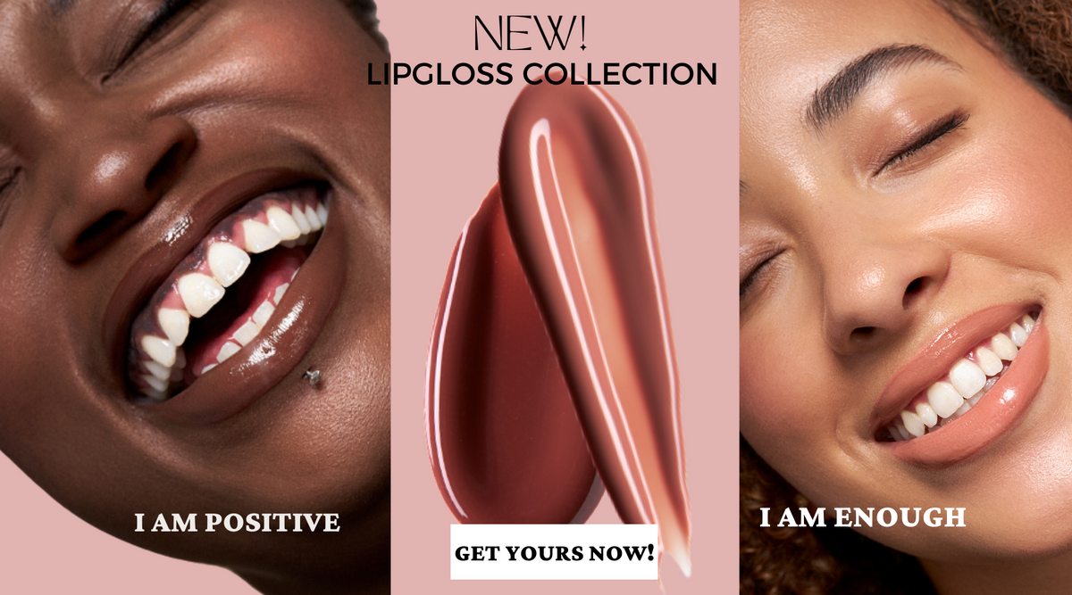 The I am Enough Lipgloss Collection