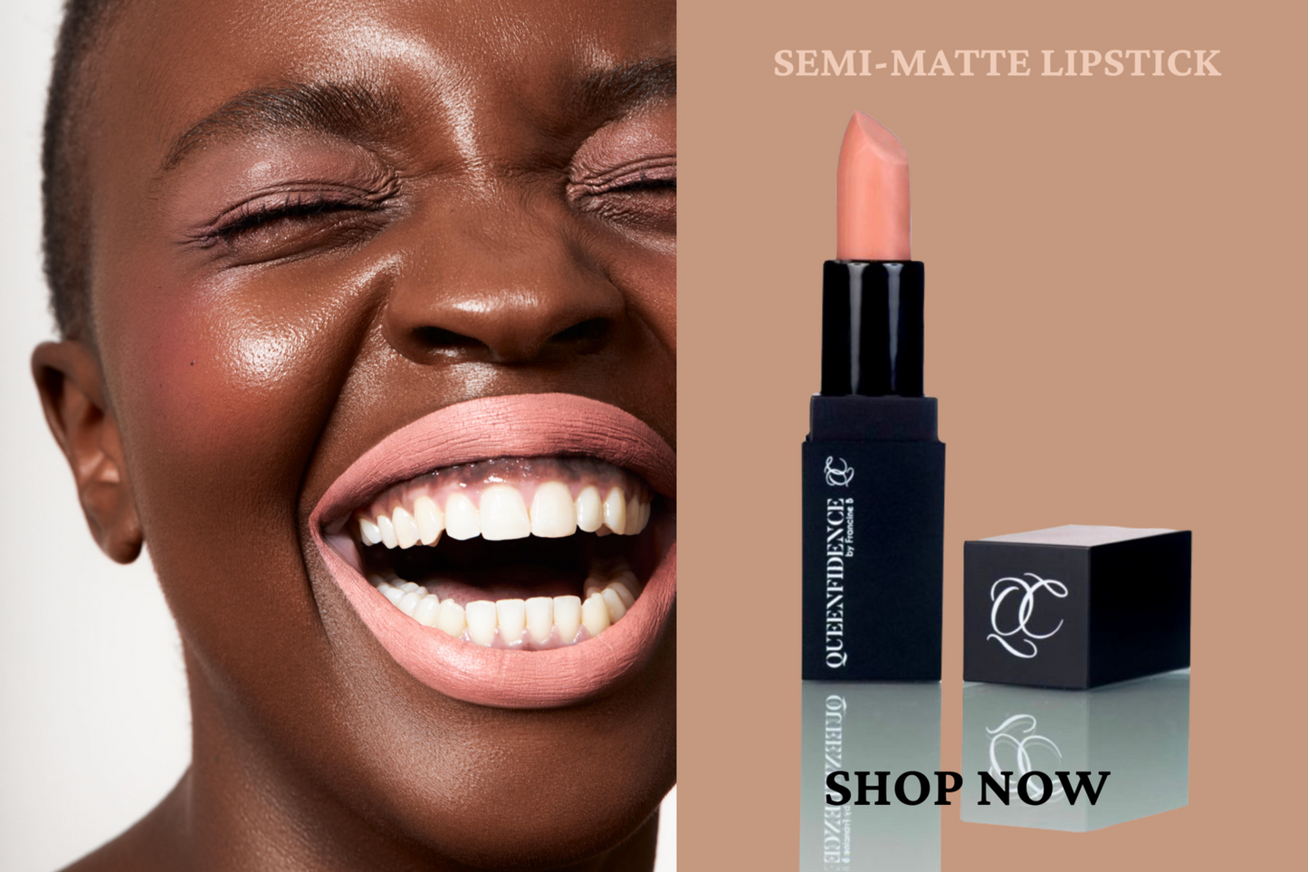 SEMI-MATTE NUDE LIPSTICK DUO