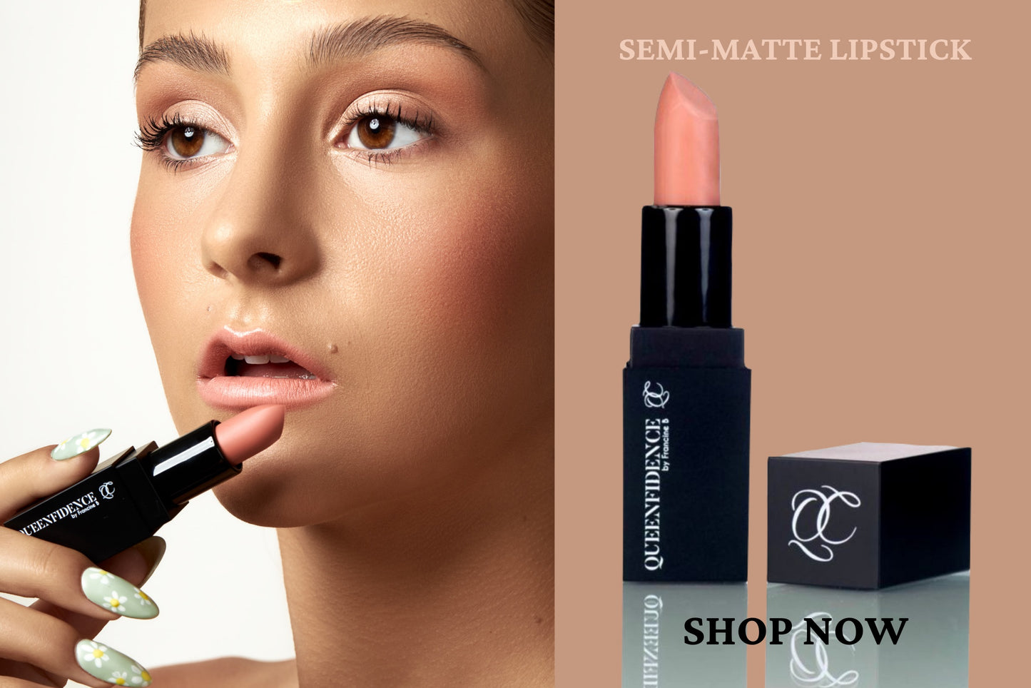 SEMI-MATTE NUDE LIPSTICK DUO