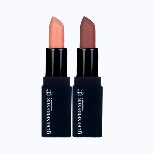 SEMI-MATTE NUDE LIPSTICK DUO