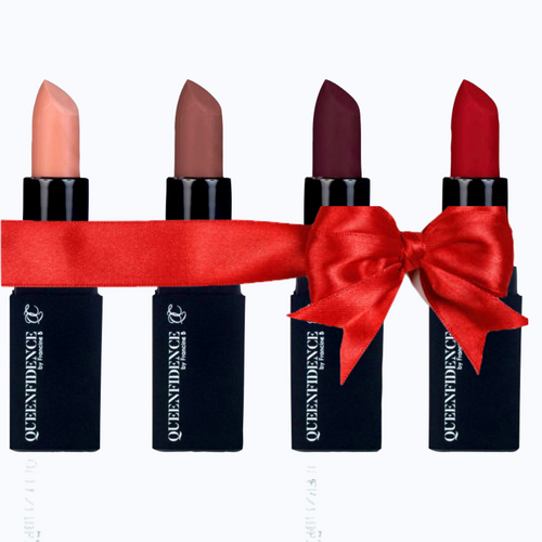 The Semi -Matte Lipstick Collection
