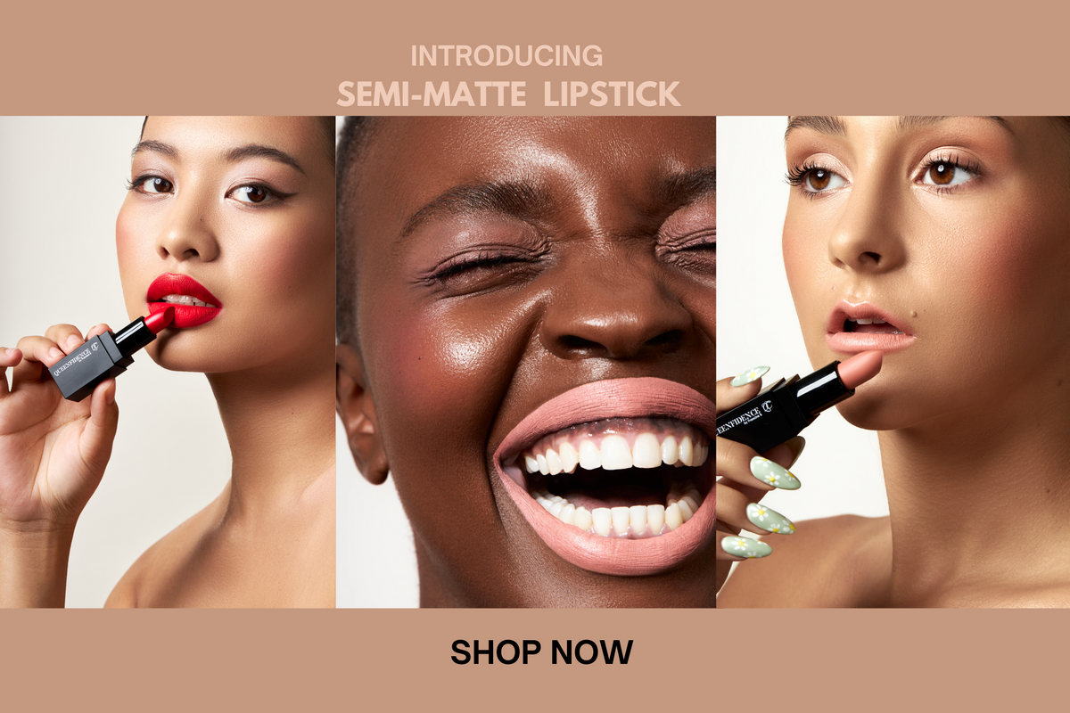 The Semi -Matte Lipstick Collection