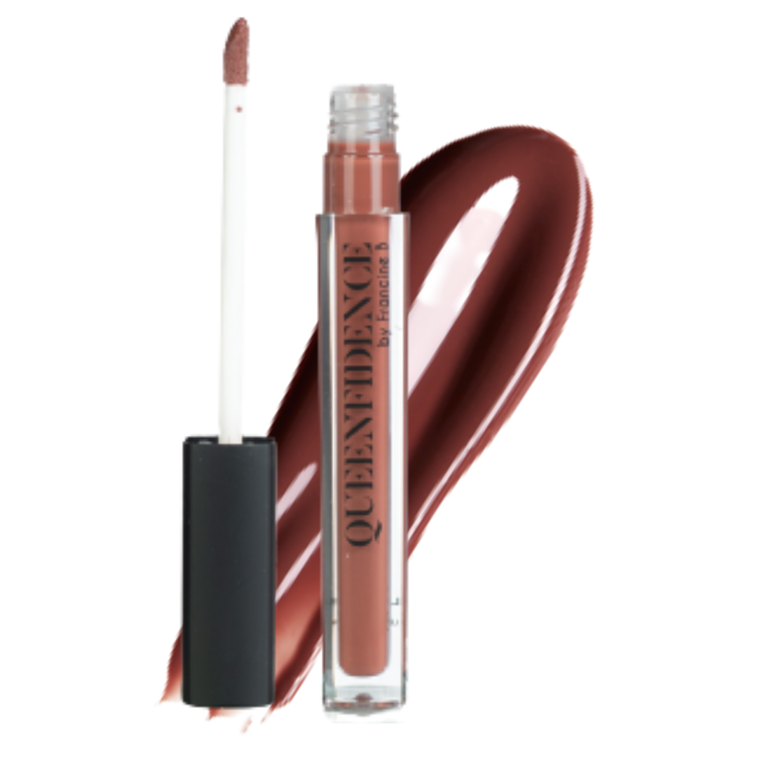 I AM POSITIVE - LIP GLOSS - QUEENFIDENCE COSMETICS