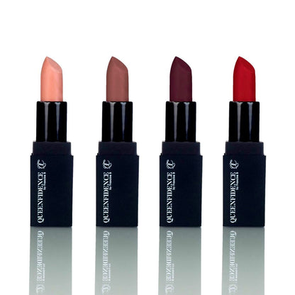 The Semi -Matte Lipstick Collection