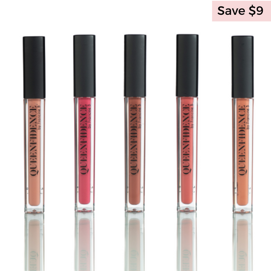 The I am Enough Lipgloss Collection