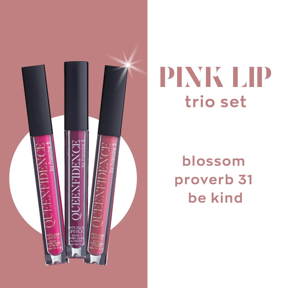 PINK LIP Trio