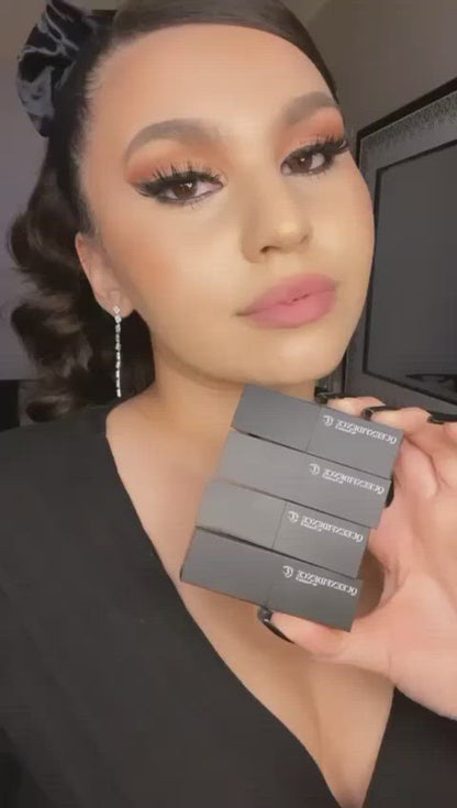 SEMI-MATTE NUDE LIPSTICK DUO