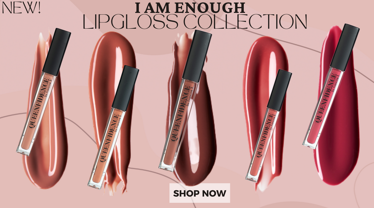 The I am Enough Lipgloss Collection