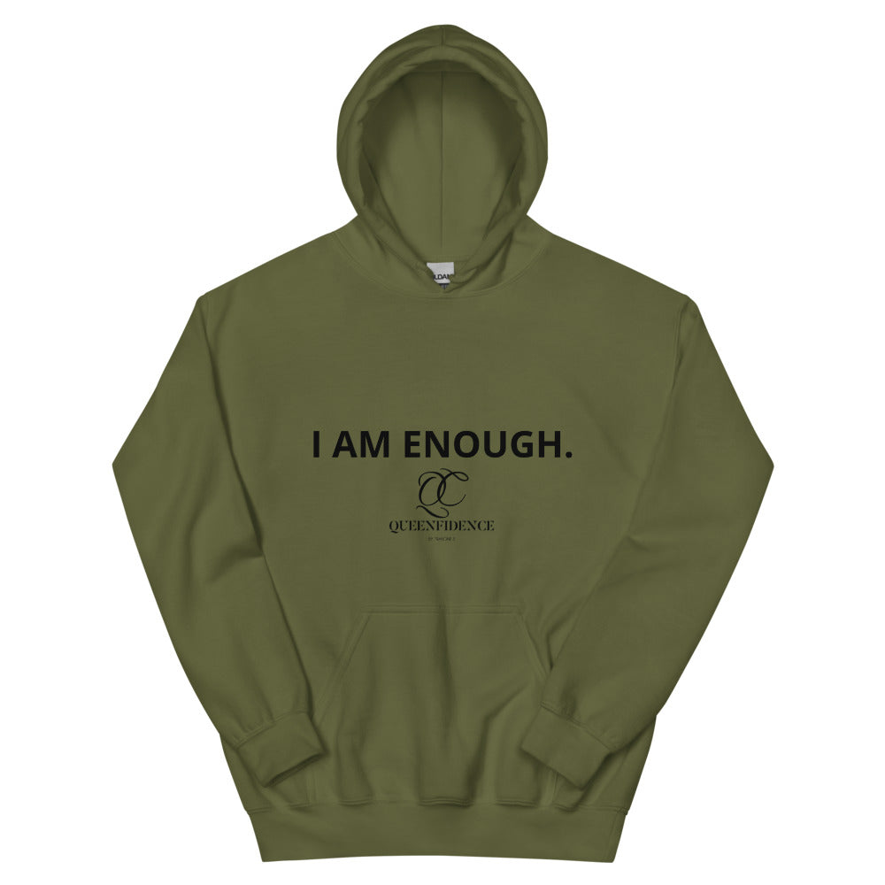 I am Enough Hoodie (Unisex)