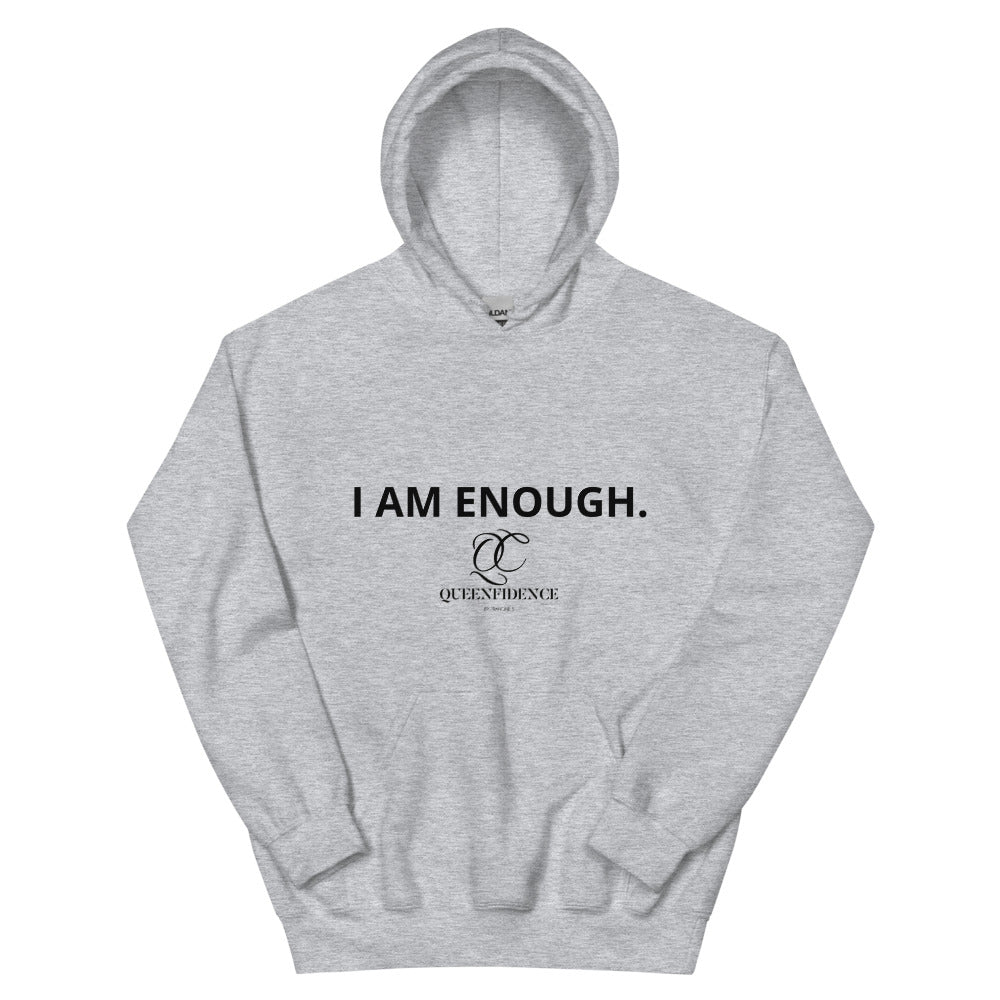 I am Enough Hoodie (Unisex)