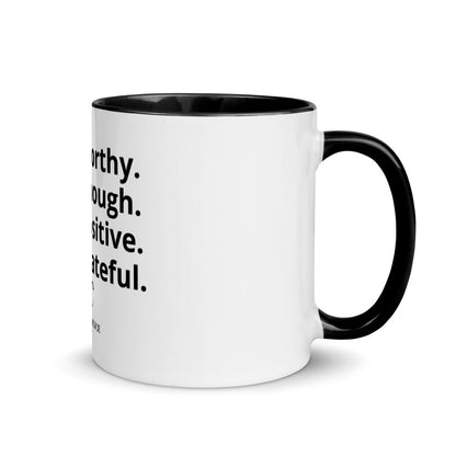 Queenfidence Mug with Color Inside