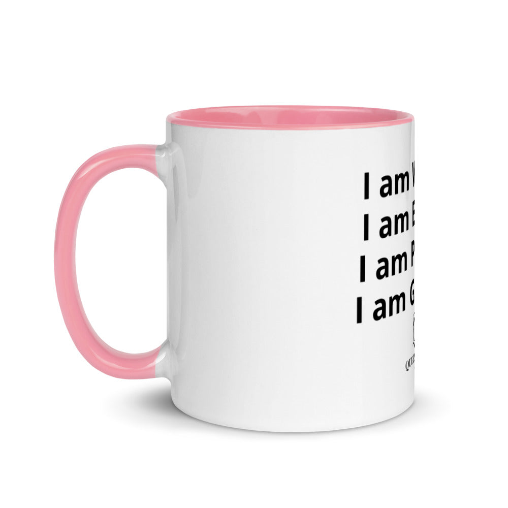 Queenfidence Mug with Color Inside